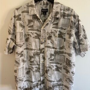 Woolrich Men's fishing shirt